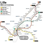 2ch Elevator, Terrace, Private Parking. * Lille