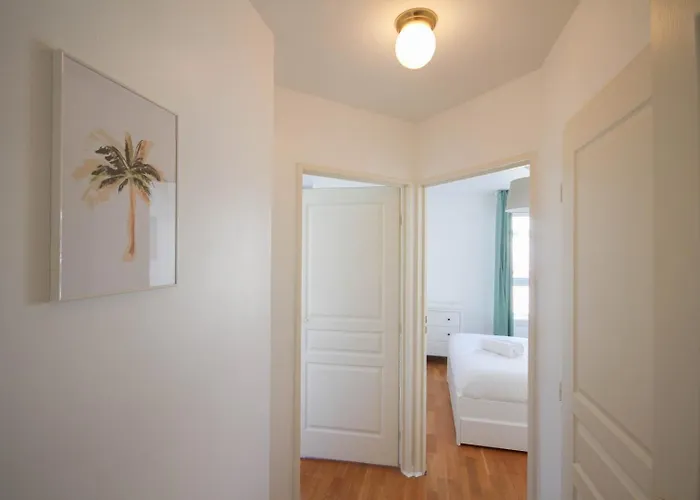 酒店 2ch Elevator, Terrace, Private Parking.