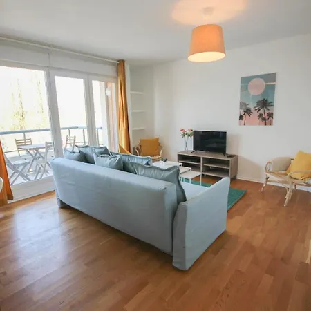 2ch Elevator, Terrace, Private Parking. Lille