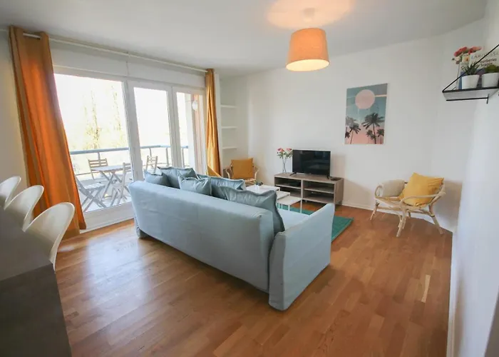 2ch Elevator, Terrace, Private Parking. Lilla