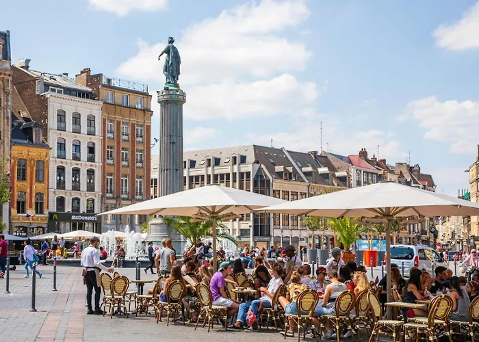 2ch Elevator, Terrace, Private Parking. Lille